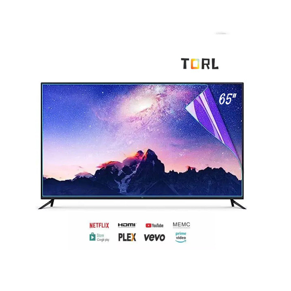 Téléviseur LED TORL 65″ - Smart TV - Anti Casse Téléviseur LED TORL 65″ - Smart TV - Anti Casse