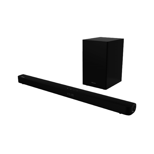 Barre de son Hisense HS212F - 2.1CH - 120W Barre de son Hisense HS212F - 2.1CH - 120W