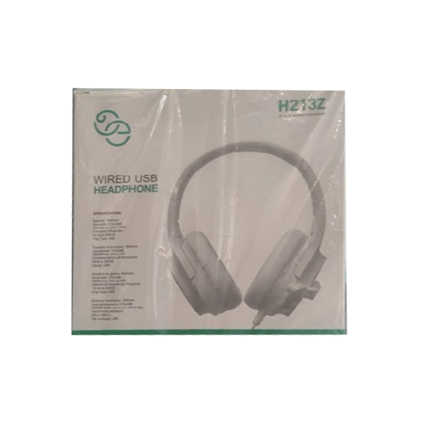 Casque bureau Havit H213Z - Connecteur USB Casque bureau Havit H213Z - Connecteur USB