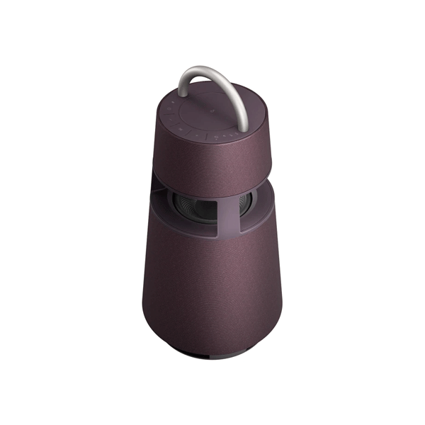 Enceinte Bluetooth LG RP4 - avec lumière omnidirectionnelle Enceinte Bluetooth LG RP4 - avec lumière omnidirectionnelle