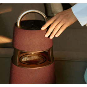 Enceinte Bluetooth LG RP4 - avec lumière omnidirectionnelle – Image 4