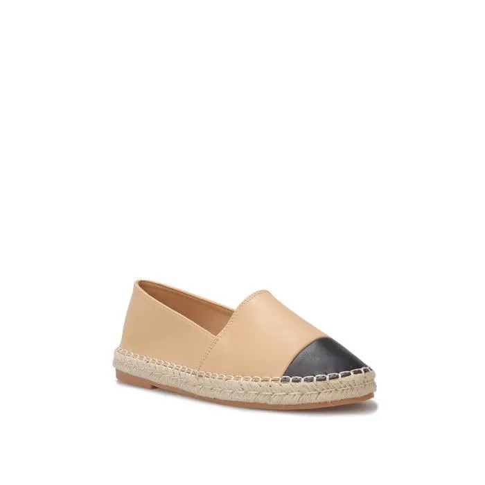 Sandale Homme en Cuir Daim Marron & Fil – Taille 43
