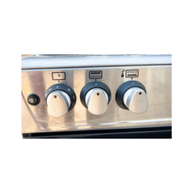 Cuisinière Ferre 90X60 F9P50G2 - 5 feux INOX avec grill – Image 4