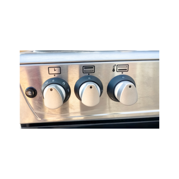 Cuisinière Ferre 90X60 F9P50G2 - 5 feux INOX avec grill Cuisinière Ferre 90X60 F9P50G2 - 5 feux INOX avec grill