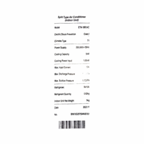 Split ELACTRON ETN-18R1AC-18000BTU – Image 5