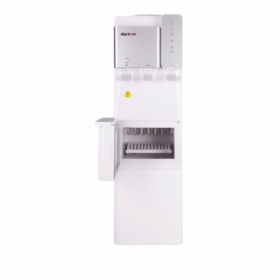 Fontaine à eau à bobonne 3 robinets Elactron -FN565E (Avec Distributeur de Glaçons) – Image 2