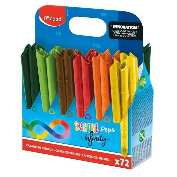 Ensemble de papeterie LT460206 (208 pièces, pour enfants)
