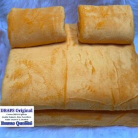 Draps 100% Coton 3 Pièces