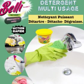 BELLI Détergent en Pâte Multi-Usage