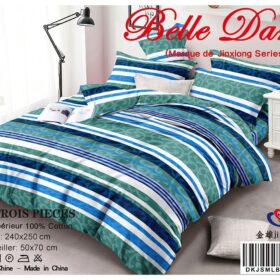 Draps 100% Coton 3 Pièces