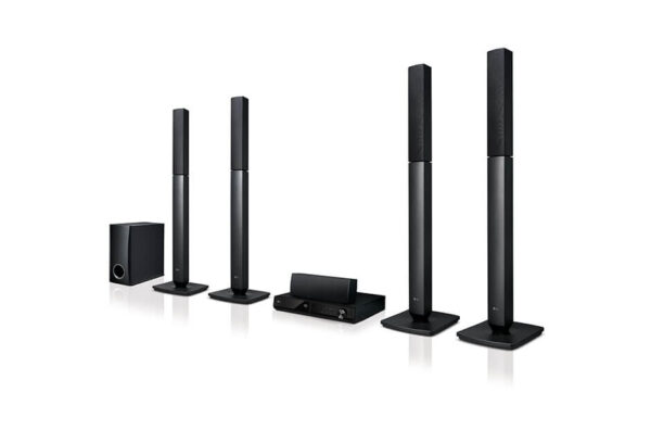 DVD Home Cinéma LG avec Bluetooth 330W 5.1 CH DVD Home Cinéma LG avec Bluetooth 330W 5.1 CH