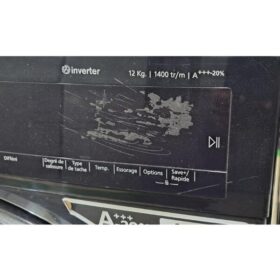 Machine à laver ELACTRON EL-W1200MVW-12KG-(Inverter) – Image 2