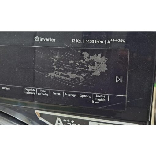 Machine à laver ELACTRON EL-W1200MVW-12KG-(Inverter) Machine à laver ELACTRON EL-W1200MVW-12KG-(Inverter)