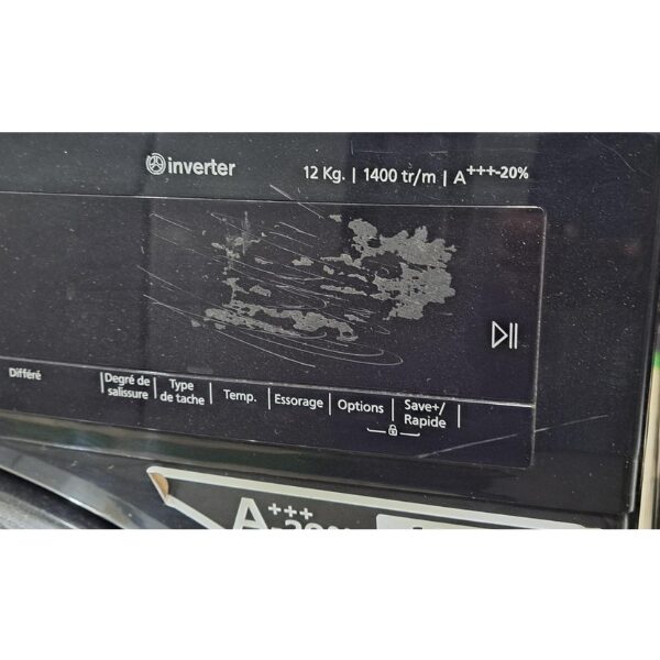 Machine à laver ELACTRON EL-W1200MVW-12KG-(Inverter) Machine à laver ELACTRON EL-W1200MVW-12KG-(Inverter)