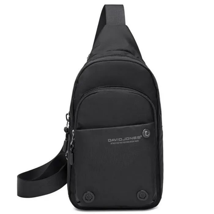 Sac à Dos Homme Grande Capacité – Tissu Oxford Imperméable avec Port USB, Idéal Travail, Études, Voyages