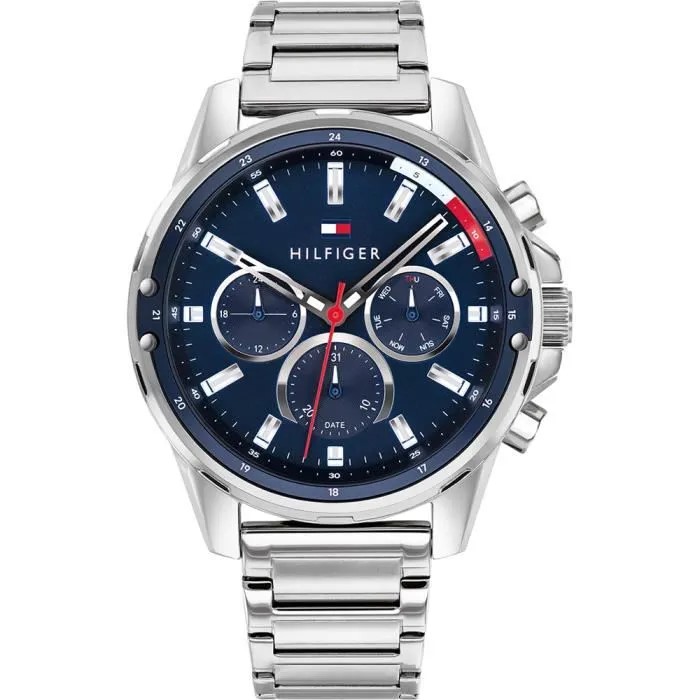 Baellerry Portefeuille Homme – Simili Cuir Noir – Compartiments Multiples