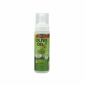 Mousse Coiffante à l'Huile d'Olive Ors