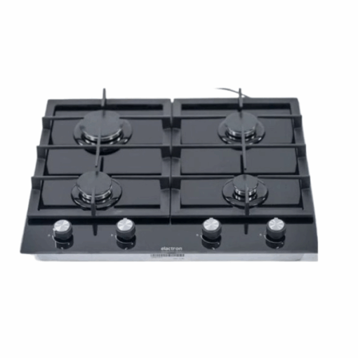 Plaque de cuisson encastrable à gaz-ELACTRON-BL005-60x60cm-4feux Plaque de cuisson encastrable à gaz-ELACTRON-BL005-60x60cm-4feux