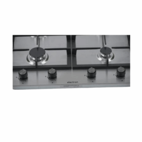Plaque de cuisson encastrable à gaz-ELACTRON-BL001-60x60cm-4feux – Image 2