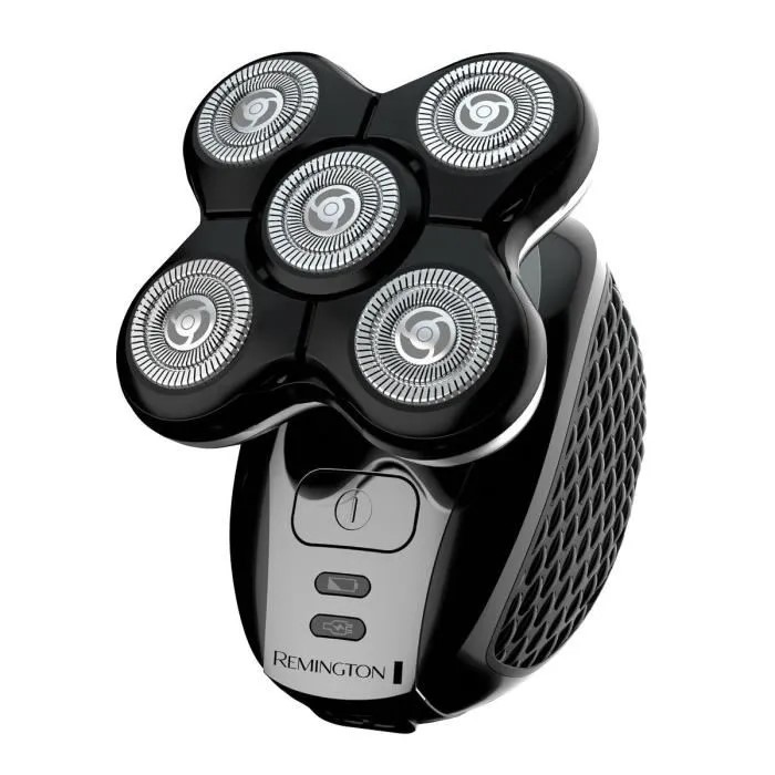 Tondeuse à Barbe et Cheveux Rechargeable White Label – Pro Outliner Électrique 3-en-1 – Rasoir, Coupe de Cheveux, Calvitie – Moteur Puissant
