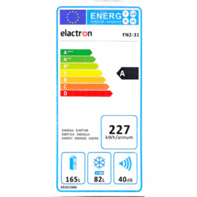 Réfrigérateur Combiné Congélation bas ELACTRON FN2-31D-247L (no frost) – Image 6