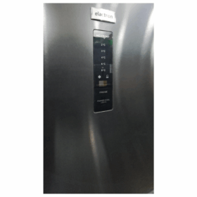 Réfrigérateur combiné congélation haut ELACTRON FC2-83D-635L (no frost) – Image 3