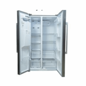 Réfrigérateur side-by-side ELACTRON EL-55SBSX 433L-A+ – Image 2