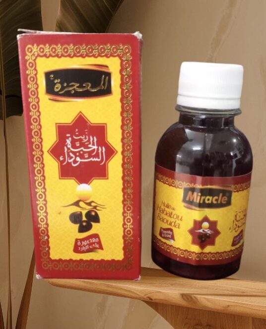 Huile de nigelle 125ml Huile de nigelle 125ml