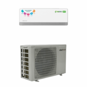 Split ELACTRON ETN-M12DIW-12000BTU (Dual Inverter; Wifi Intégré ) – Image 1
