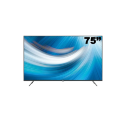 Téléviseur ELACTRON 75" Smart QLED ANDROID