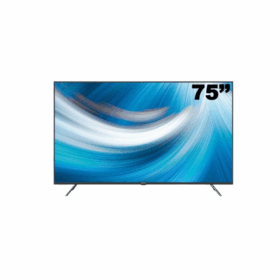 Téléviseur ELACTRON 75" Smart QLED ANDROID