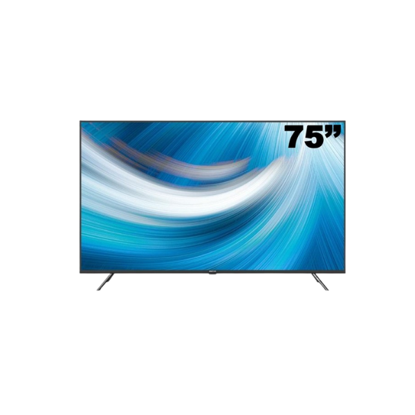 Téléviseur ELACTRON 75" Smart QLED ANDROID