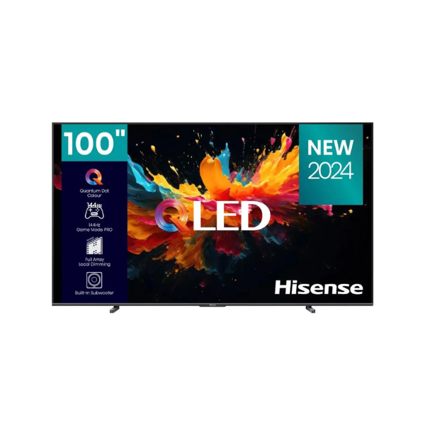 Téléviseur Hisense 100" 100Q7N Smart Tv 4K - Vidaa (QUANTUM DOT) Téléviseur Hisense 100" 100Q7N Smart Tv 4K - Vidaa (QUANTUM DOT)