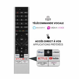 Téléviseur Hisense 100" 100U7K Smart Tv 4K -Vidaa (ULED-QUANTUM) – Image 3