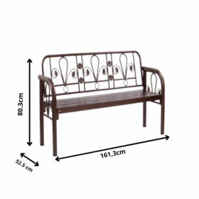 Chaise DATSUN - 245001 - (3 Places) – Image 6
