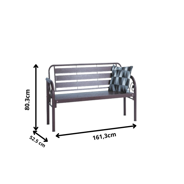 Chaise HAMIDA- 275010-(3 Places) Chaise HAMIDA- 275010-(3 Places)
