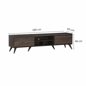 Meuble de TV MAXTON 1.8M - 336018 – Image 9