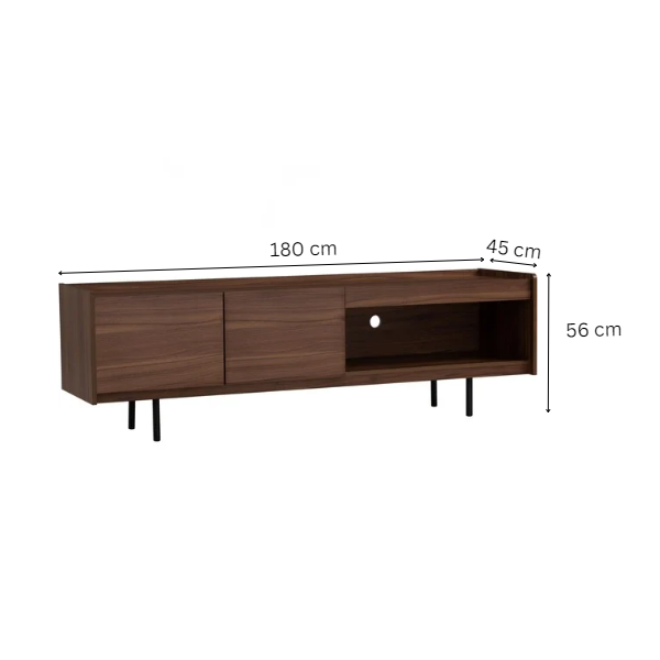 Meuble de TV DENVER 1.8M - 336050 Meuble de TV DENVER 1.8M - 336050