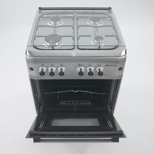 Cuisinière à gaz ELACTRON-EL- 6040 - 60x60- 4 feux(Full Option) Cuisinière à gaz ELACTRON-EL- 6040 - 60x60- 4 feux(Full Option)