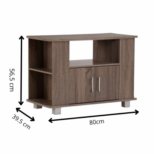 Meuble de TV REDA finition Sonoma - 332001 Meuble de TV REDA finition Sonoma - 332001