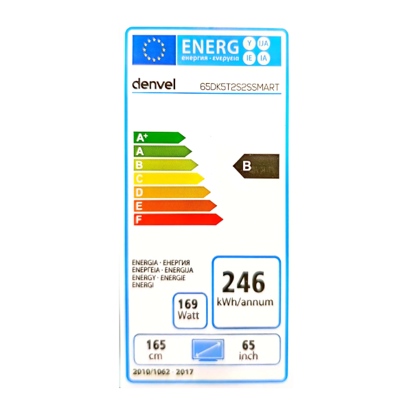 Téléviseur Denvel 65" 65DK5 Smart Tv -Web'OS-4K Téléviseur Denvel 65" 65DK5 Smart Tv -Web'OS-4K