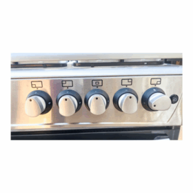 Cuisinière Ferre 90X60 F9P50G2 - 5 feux INOX avec grill – Image 3