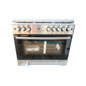 Cuisinière Ferre 90X60 F9P50G2 - 5 feux INOX avec grill – Image 2
