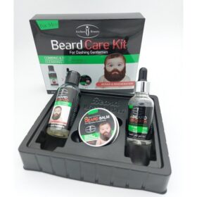 Pack Pousse Barbe et Cheveux 3 en 1