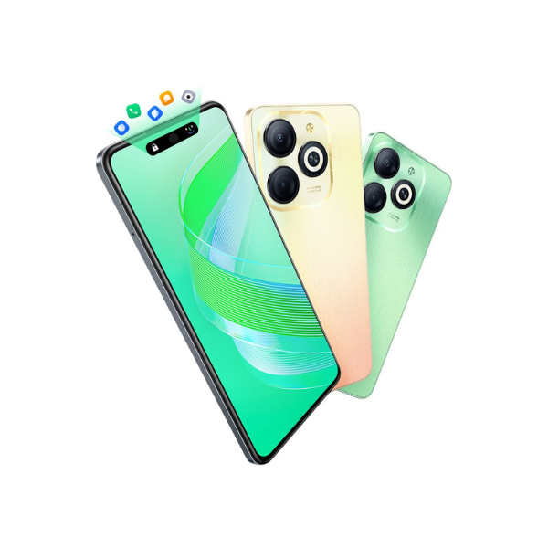 Infinix Smart 8 - 64Go - RAM 2Go/4Go - 6.6" - 5000 mAh Infinix Smart 8 - 64Go - RAM 2Go/4Go - 6.6" - 5000 mAh