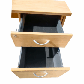 Table de Bureau avec 2 tiroirs – Image 5