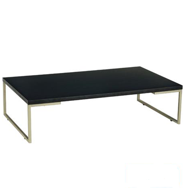 Table Basse rectangulaire MYRON 813/114 finition Noir - 1339049 Table Basse rectangulaire MYRON 813/114 finition Noir - 1339049