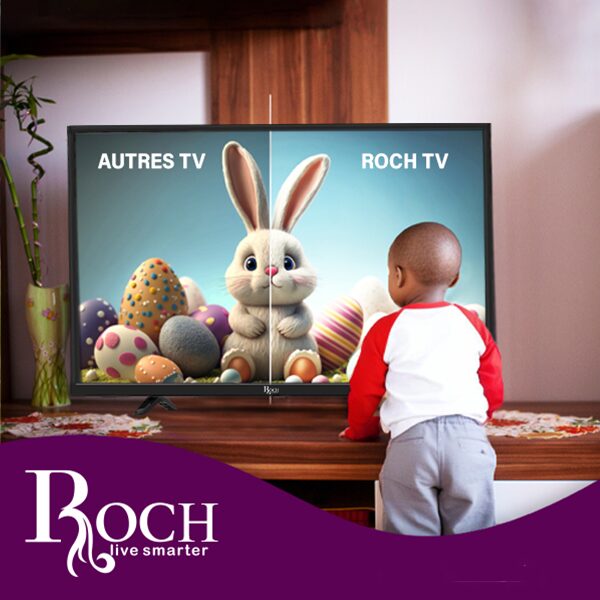 Téléviseur Roch 65" - Smart Tv - 65 pouces Téléviseur Roch 65" - Smart Tv - 65 pouces