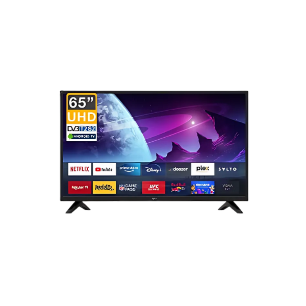 Téléviseur Roch 65" - Smart Tv - 65 pouces Téléviseur Roch 65" - Smart Tv - 65 pouces