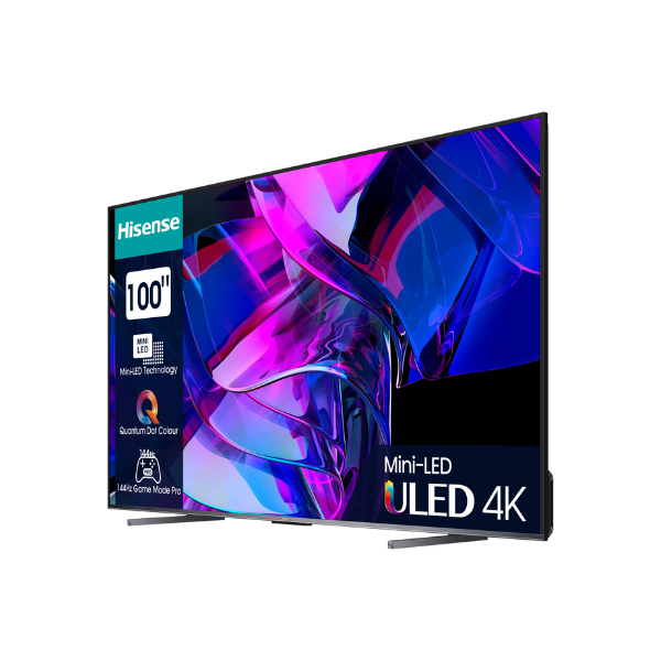 Téléviseur Hisense 100" 100U7K Smart Tv 4K -Vidaa (ULED-QUANTUM) Téléviseur Hisense 100" 100U7K Smart Tv 4K -Vidaa (ULED-QUANTUM)